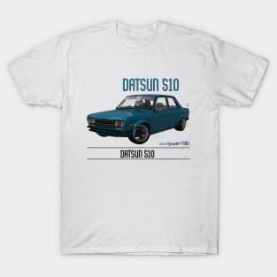 Datsun 510 Baby Blue T-Shirt